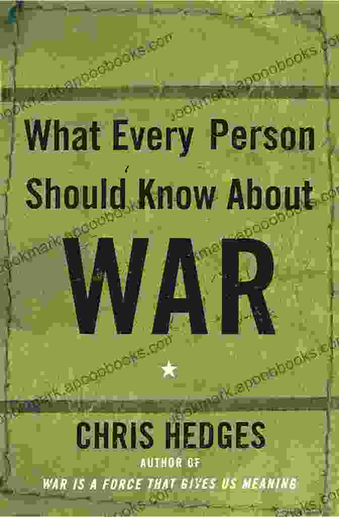 What Every Person Should Know About War Book Cover What Every Person Should Know About War