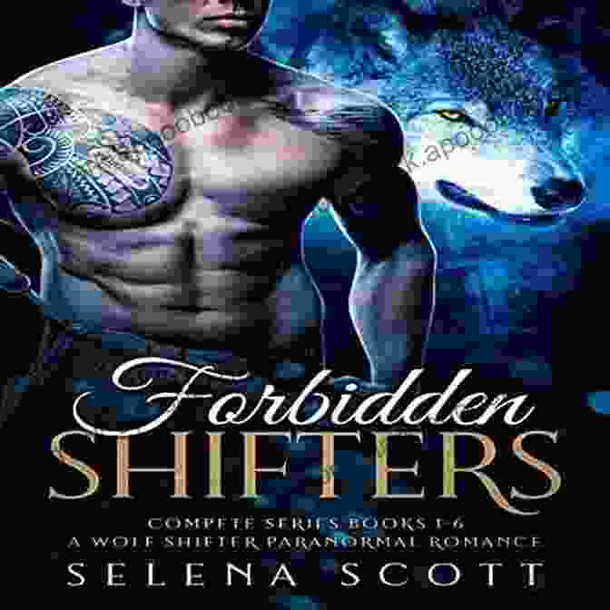 Wolf Shifter Romance: Forbidden Shifters Book Cover Fated In Forbidden: A Wolf Shifter Romance (Forbidden Shifters 2)