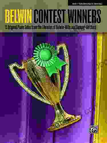 Belwin Contest Winners 1: 15 Original Early Elementary to Elementary Piano Solos from the Libraries of Belwin Mills and Summy Birchard (Piano)