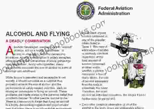 ALCOHOL AND FLYING A DEADLY COMBINATION ON Federal Aviation Administration (FAA)