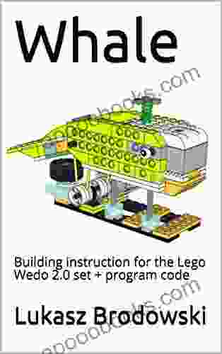 Brachiozaur: Building Instruction For The Lego Wedo 2 0 Set + Program Code