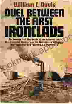 Duel Between the First Ironclads