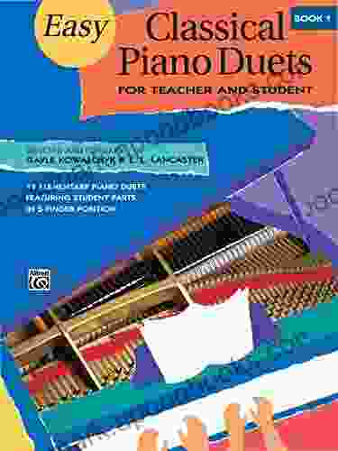 Easy Classical Piano Duets For Teacher And Student 1 (Alfred Masterwork Editions)