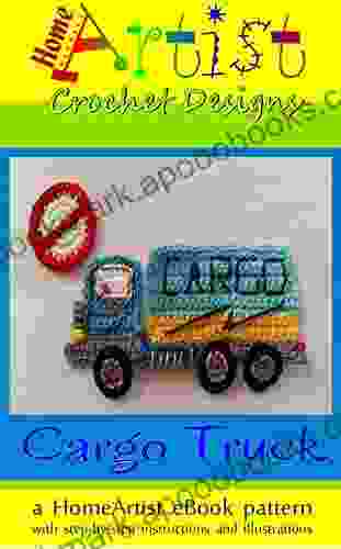 Cargo Truck Pattern For Crochet Applique By HomeArtist Designs