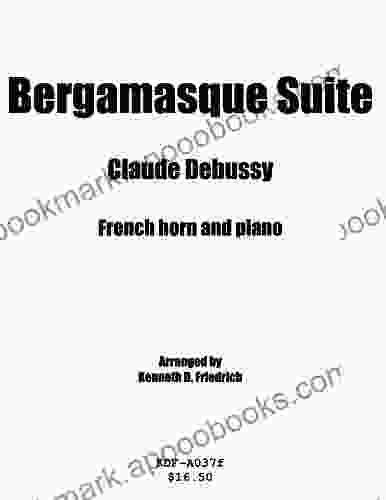 Bergamasque Suite Horn And Piano