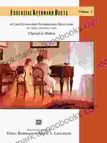 Essential Keyboard Duets Volume 1: 40 Original Form Late Elementary To Intermediate Piano Duets (Alfred Masterwork Edition: Essential Keyboard Repertoire)