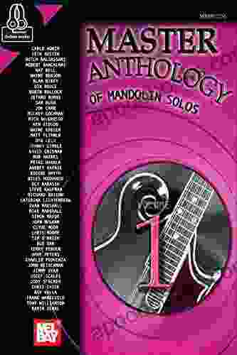 Master Anthology of Mandolin Solos Volume 1