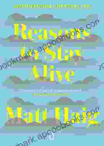 Reasons To Stay Alive Matt Haig