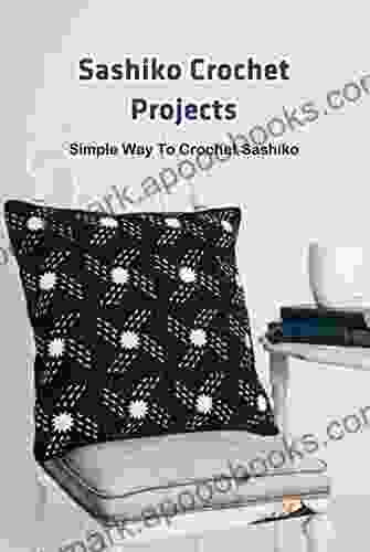 Sashiko Crochet Projects: Simple Way To Crochet Sashiko