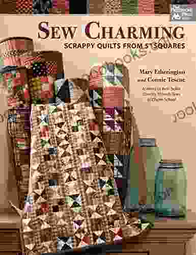 Sew Charming: Scrappy Quilts From 5 Squares