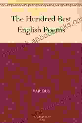 The Hundred Best English Poems