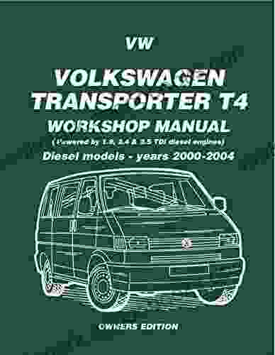 VW Transporter T4 Workshop Manual Diesel 2000 2004: Diesel Models 2000 2004