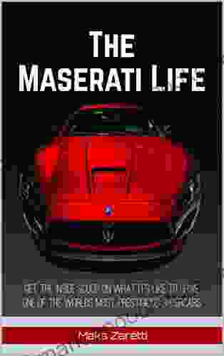 The Maserati Life Reece Lumsden