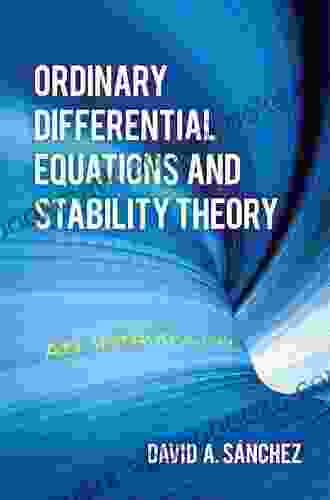 An Introduction to Ordinary Differential Equations (Dover on Mathematics)