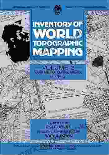 South America Central America And Africa (International Cartographic Association)