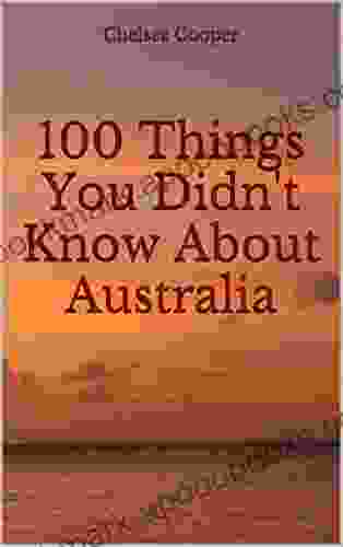 100 Things You Didn T Know About Australia