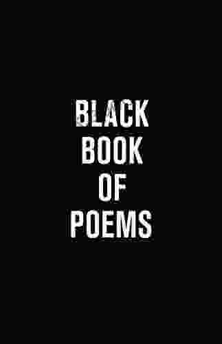 Black Of Poems Vincent Hunanyan